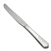 Rosalie by William A. Rogers, Silverplate Dinner Knife, Modern