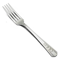 Rosalie by William A. Rogers, Silverplate Dinner Fork
