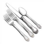 New Elegance by Gorham, Silverplate 4-PC Setting, Luncheon