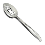 Winsome by Tudor Plate, Silverplate Tablespoon, Pierced (Serving Spoon)