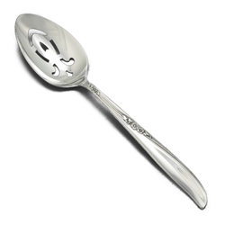 Winsome by Tudor Plate, Silverplate Tablespoon, Pierced (Serving Spoon)