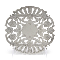 Trivet by Wallace, Silverplate Floral Design
