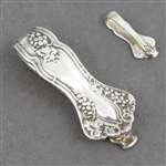 Vintage by 1847 Rogers, Silverplate Napkin Clip