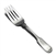 Threaded by 1847 Rogers, Silverplate Cold Meat Fork