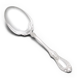 Sharon by 1847 Rogers, Silverplate Salad Serving Spoon