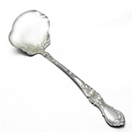 Floral by Wallace, Silverplate Oyster Ladle