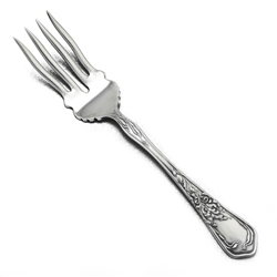 Iris by E.H.H. Smith, Silverplate Cold Meat Fork