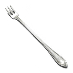 Sheraton by Community, Silverplate Cocktail/Seafood Fork, Monogram C