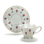 Rosalie by Noritake, China Cup & Saucer