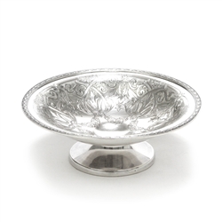 Compote by Wallace, Silverplate Deco Design