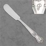 Signature by Old Company Plate, Silverplate Butter Spreader, Flat Handle, Monogram P