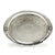 Castle Court by Oneida, Silverplate Serving Tray, Chased Bottom