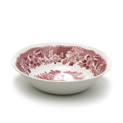 Seaforth Pink by Wood & Sons Enoch, China Coupe Cereal Bowl