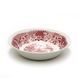 Seaforth Pink by Wood & Sons Enoch, China Fruit Bowl, Individual
