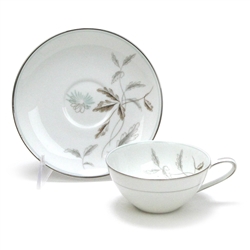Corliss by Noritake, China Cup & Saucer