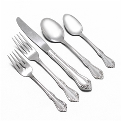 Mansfield by Oneida, Stainless 5-PC Place Setting, Glossy