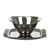 Miranda by National, Stainless Gravy Boat, Attached Tray