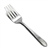 Meadow Flower by H. & T. Mfg. Co., Silverplate Cold Meat Fork