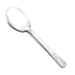 Court by Wm. Rogers Mfg. Co., Silverplate Sugar Spoon