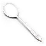 Springtime by 1847 Rogers, Silverplate Round Bowl Soup Spoon