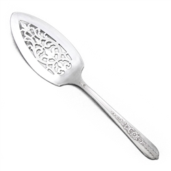 Royal Rose by Nobility, Silverplate Pie Server, Flat Handle