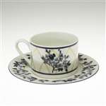 Hydrangea by Farberware, China Cup & Saucer