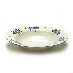 Hydrangea by Farberware, China Rim Soup Bowl