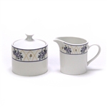 Hydrangea by Farberware, China Cream Pitcher & Sugar Bowl