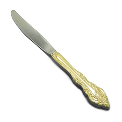 Golden Artistry by Community, Gold Electroplate Dinner Knife