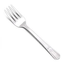 Court by Wm. Rogers Mfg. Co., Silverplate Salad Fork