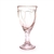 Sweet Swirl by Noritake, Glass Water Glass, Pink