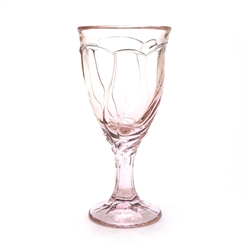 Sweet Swirl by Noritake, Glass Water Glass, Pink