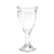 Sweet Swirl by Noritake, Glass Water Glass, Clear