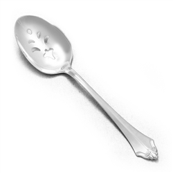Belcourt by Oneida, Silverplate Tablespoon, Pierced (Serving Spoon)