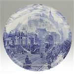 London Town by English Ironstone Tableware Ltd., Ironstone Vegetable Bowl