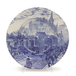 London Town by English Ironstone Tableware Ltd., Ironstone Rim Soup Bowl