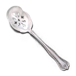 Queen Elizabeth by National, Silverplate Relish Spoon
