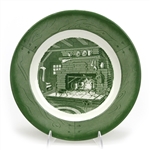 Colonial Homestead/Green by Royal, China Dinner Plate