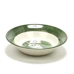 Colonial Homestead/Green by Royal, China Fruit Bowl