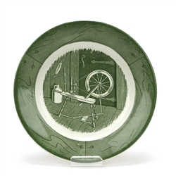 Colonial Homestead/Green by Royal, China Bread & Butter Plate