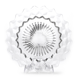 American by Fostoria, Glass Dinner Plate, Clear