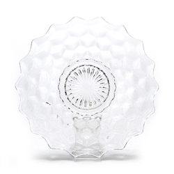 American by Fostoria, Glass Salad Plate