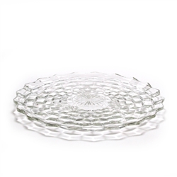 American by Fostoria, Glass Cake Plate, Footed