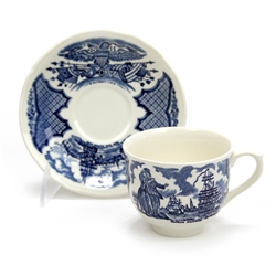 Fair Winds by Alfred Meakin, China Cup & Saucer