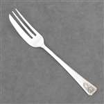Dessert Fork by Falstaff Plate, Silverplate