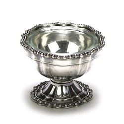 Salt Dip by Avon Silver Plate, Silverplate, Beaded Edge