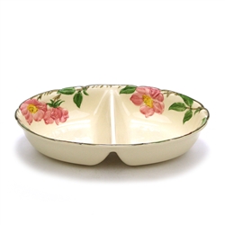 Desert Rose by Franciscan, China Vegetable Bowl, Divided, Oval
