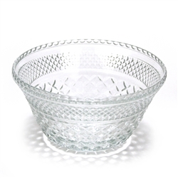 Wexford by Anchor Hocking, Glass Salad Bowl