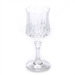 Water Glass, Glass, Diamond Design