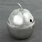 Jam Pot by S/G, Silverplate, Apple